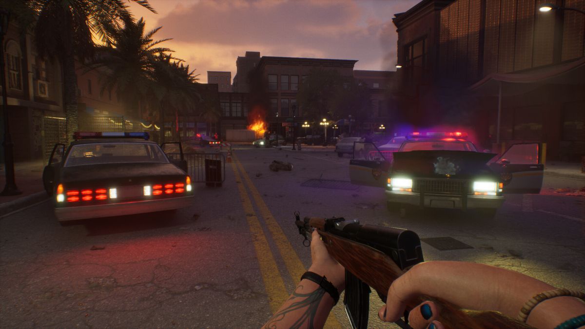 The creators of Postal just announced a new FPS where you play as a victim of the Postal Dude's original killing spree, which is certainly an angle