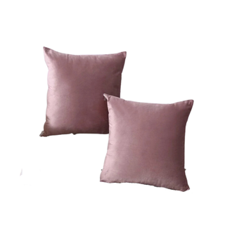 pink cushions