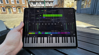 Logic Pro on iPad