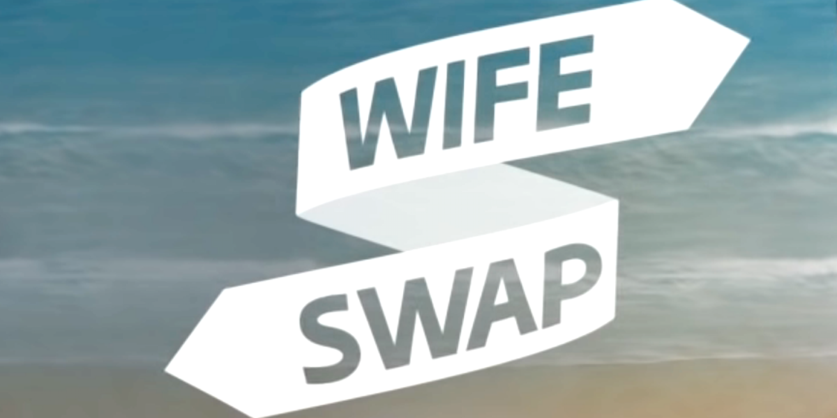 Wife Swap logo