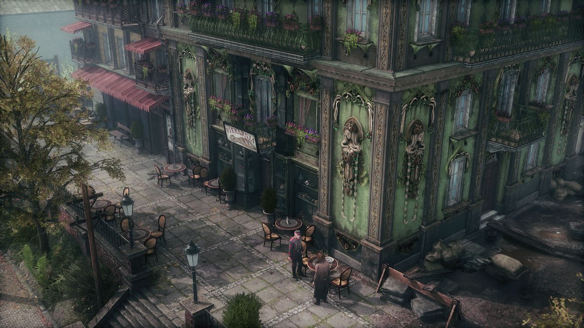 The Thaumaturge from 11 Bit Studios is a dark and gritty RPG that asks "What if pokemon weren't so cute?"