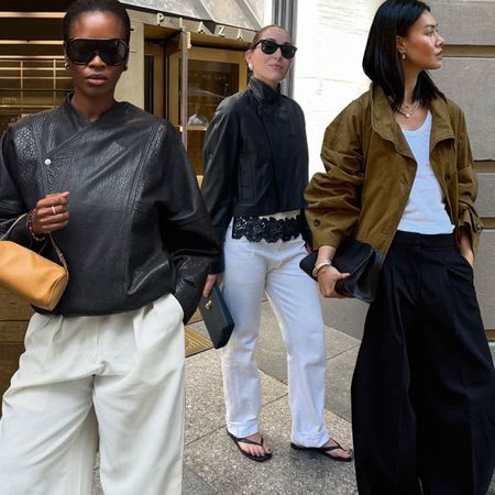 Collage of Spring Outfits 