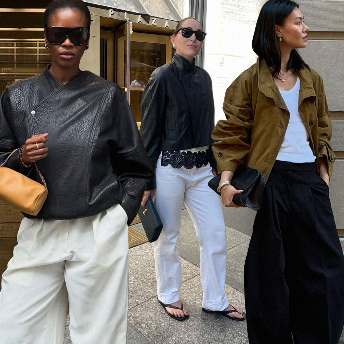 Collage of Spring Outfits 