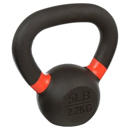 Balancefrom Cast-Iron Kettlebell&mdash;5lb