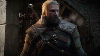 Geralt in The Witcher 3 Wild Hunt Remastered on PC