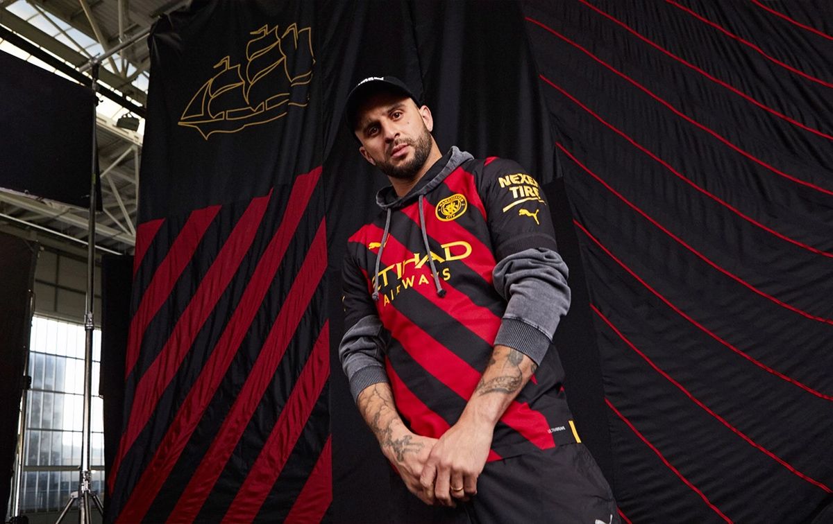 New Manchester City away kit