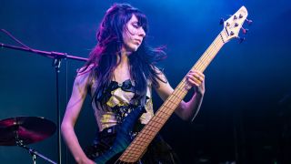 “There were shows where we literally weren’t allowed to stay inside the venue. We’d have to wait in the car until the support act had finished”: Teenage bassist Aria Becker on the strange realities of life in an underage band
