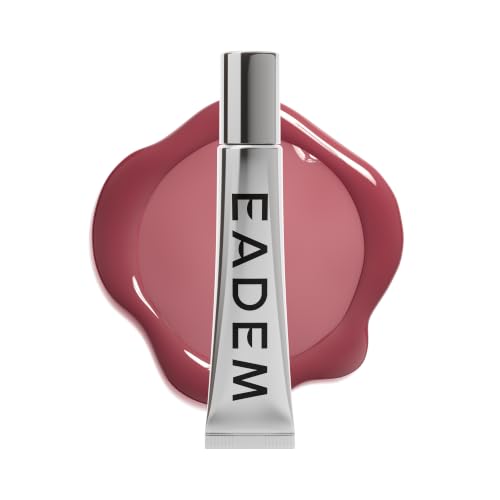 Eadem Tinted Lip Balm, Moisturizing Lip Gloss Tube for Women, Fig Sauce