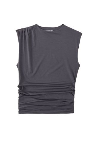 Abercrombie & Fitch Draped Shell Top