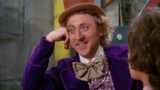 Gene Wilder in Willy Wonka and the Chocolate Factory