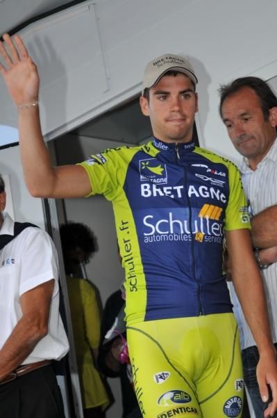 Johan Le Bon (Bretagne - Schuller) was the best youung rider