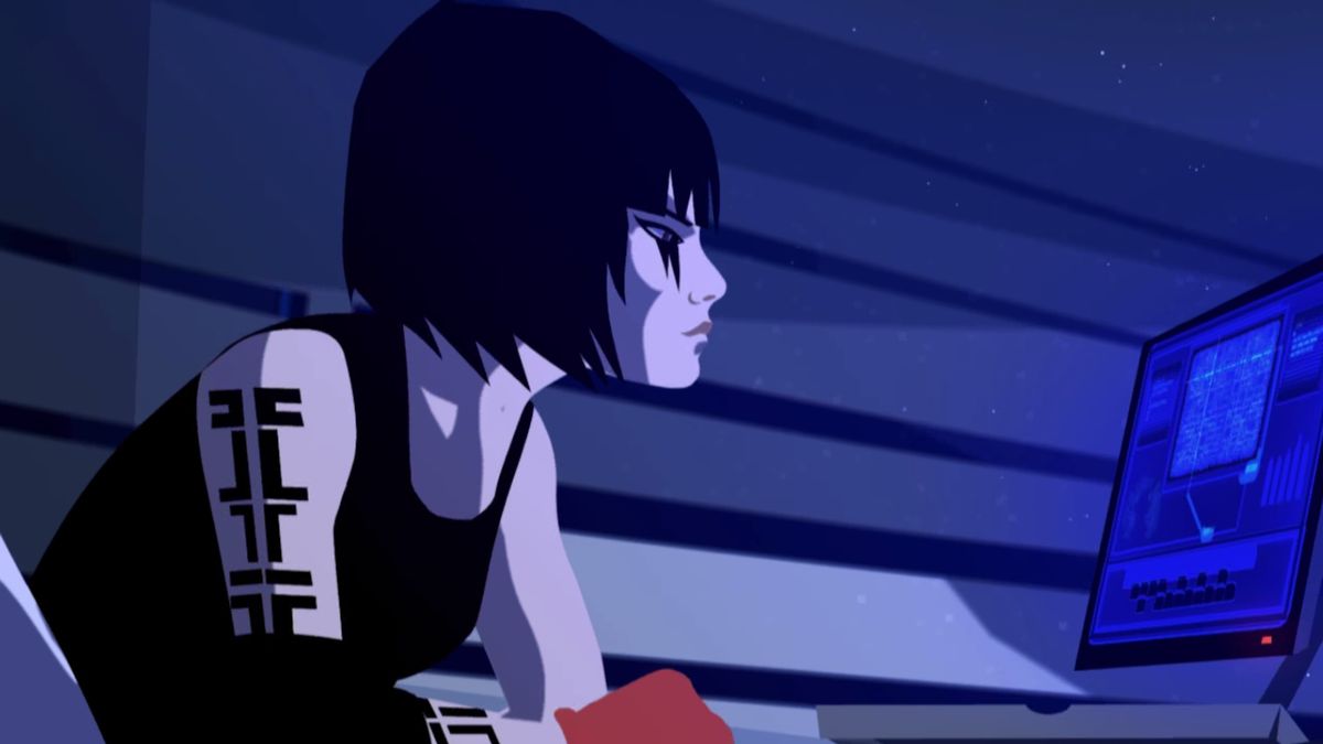 mirrors edge cool cutscene