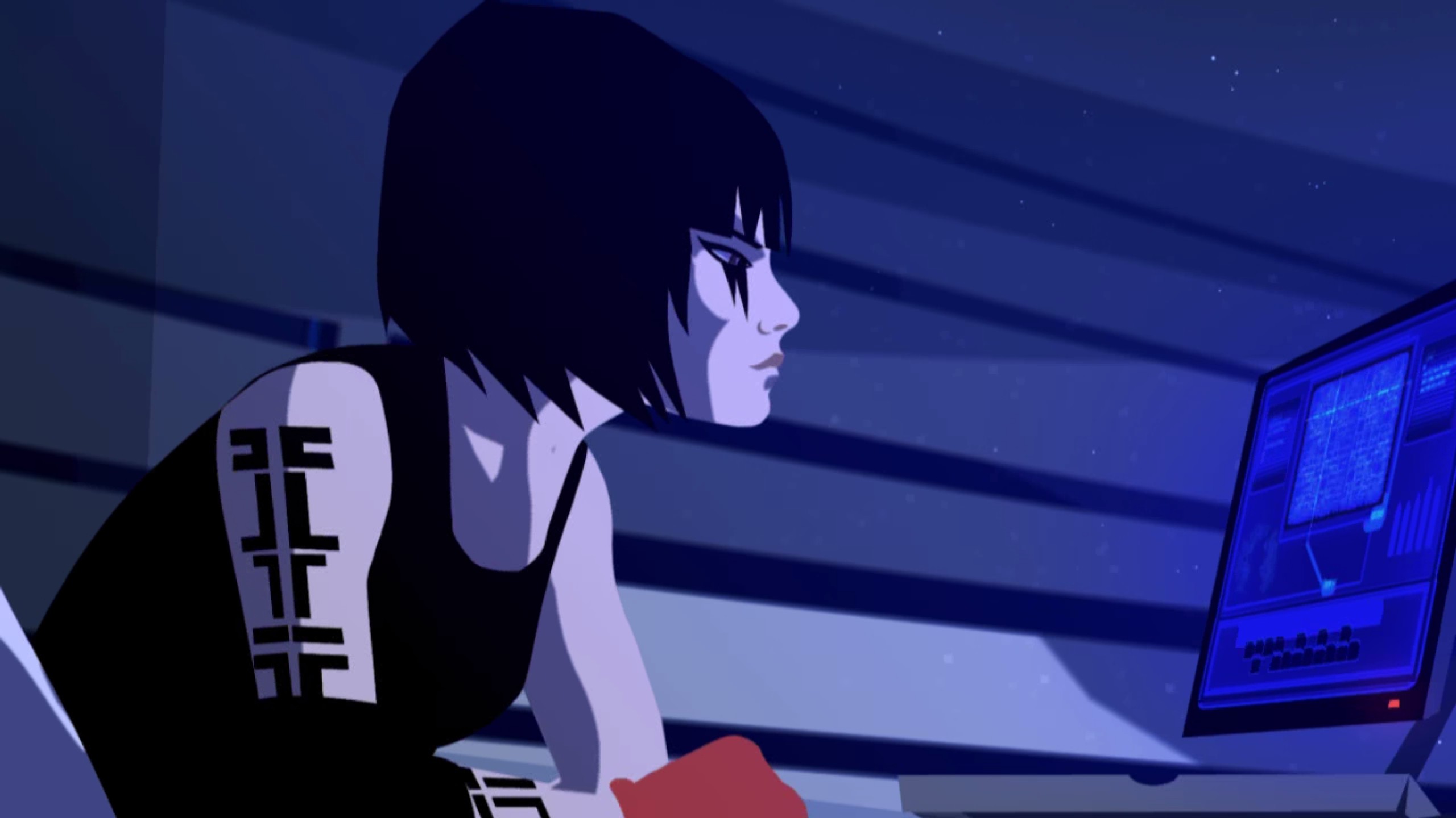 Should future Mirror's Edge games keep Faith as the main protagonist? I  think her story in both games is complete and the art style and gameplay is  what sells the series, not