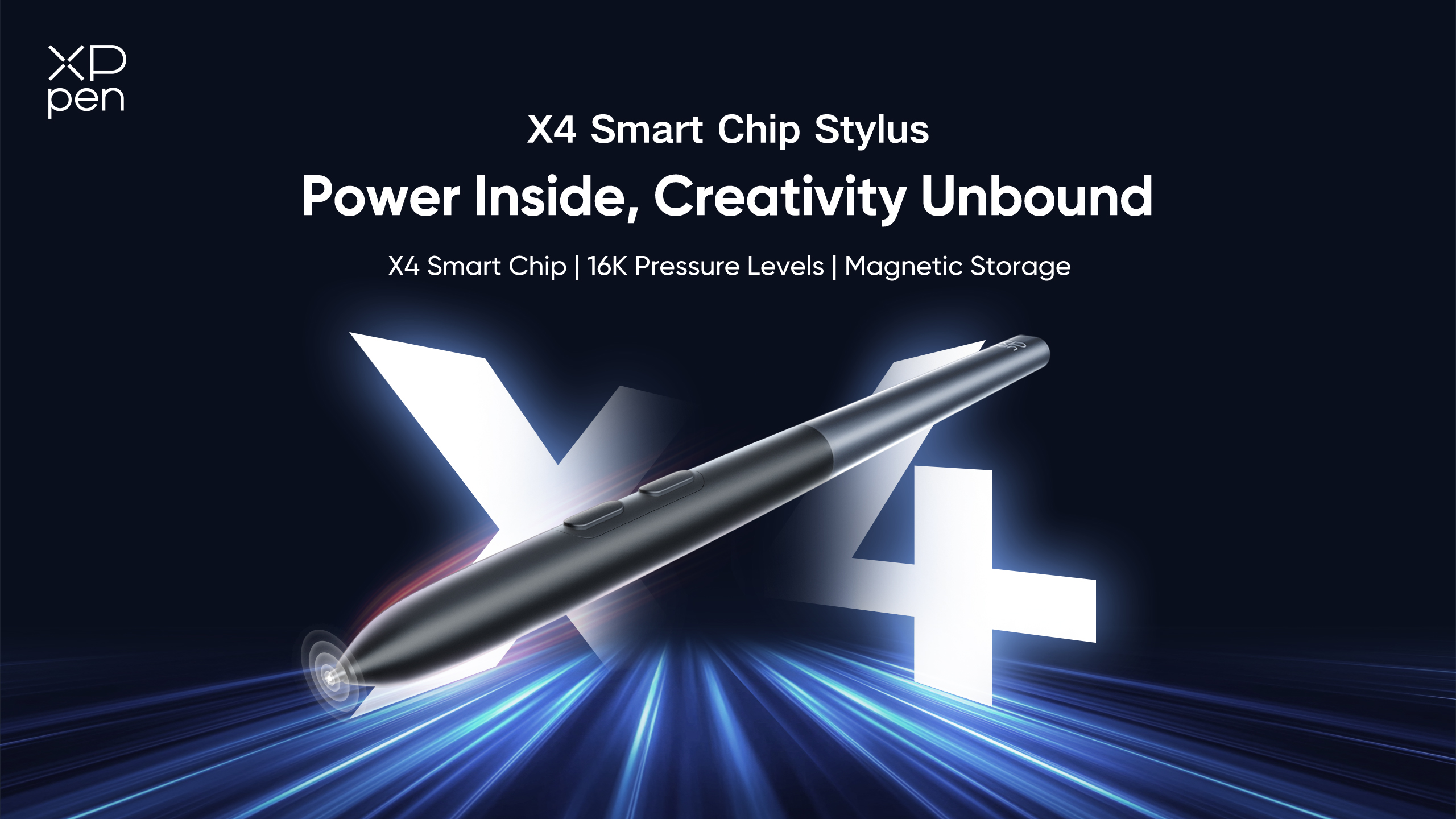 XPPen X4 Smart Chip Stylus