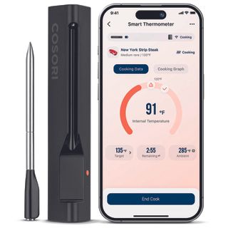 Cosori smart meat thermometer