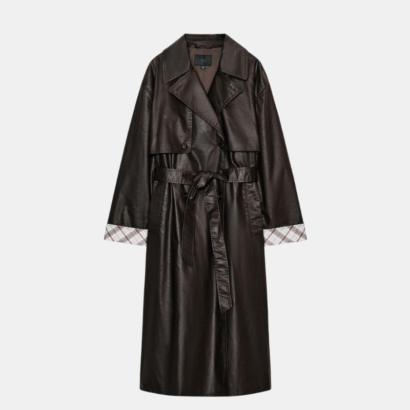 Image of Zara trench coat