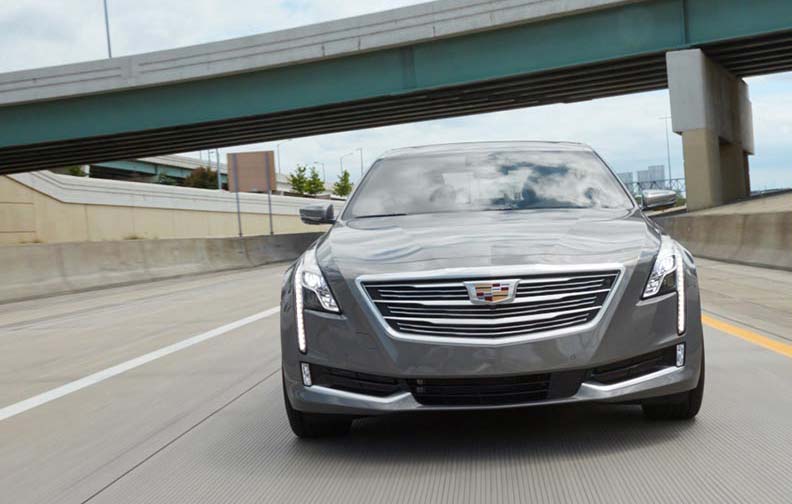 2018 Cadillac Ct6 Review A True Autonomous Car Hits The Highway Tom S Guide