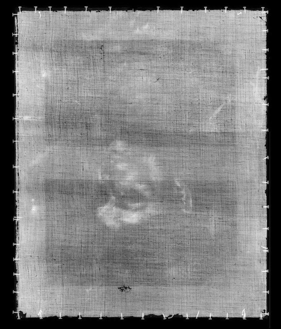 Degas Hidden Portrait
