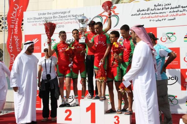Morocco were the strongest team