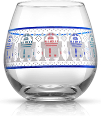 Star Wars Ugly Sweater Stemless Glasses 4-Pack: for $24 @ Amazon