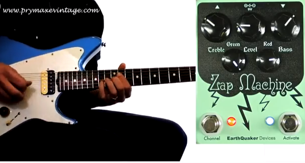 Demo Video: EarthQuaker Devices Zap Machine Pedal | Guitar World