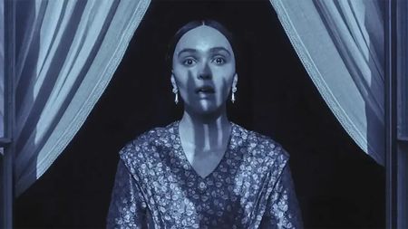 Lily-Rose Depp as Ellen Hutter in Nosferatu