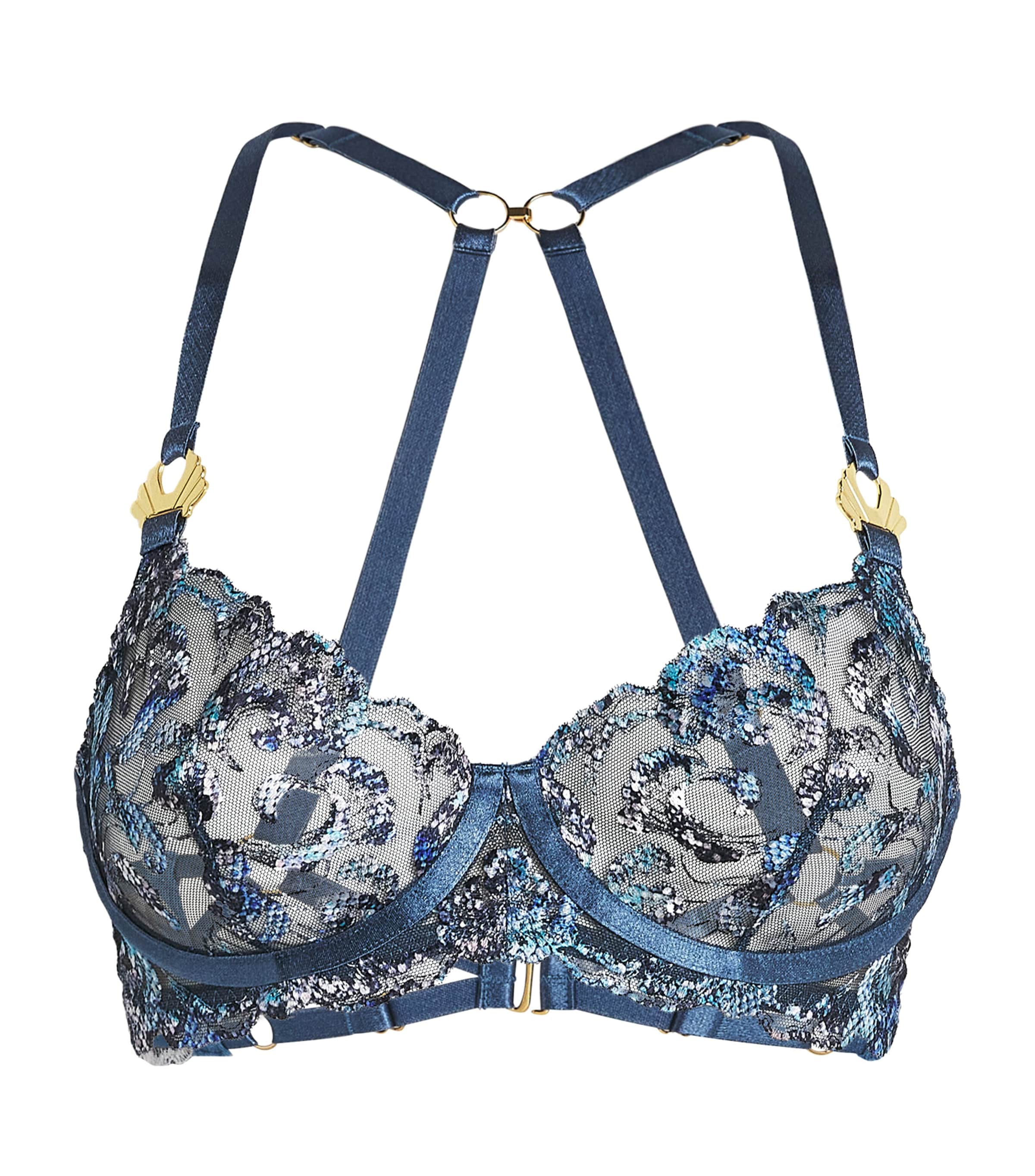 Bordelle Siren Balconette Bra