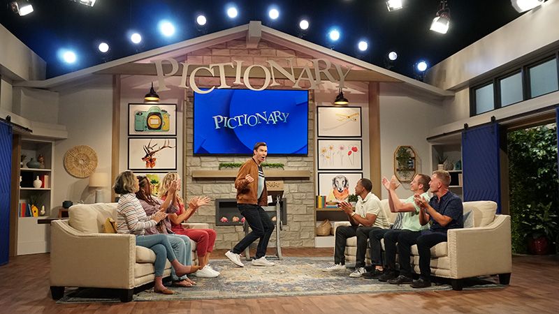 Fox First Run&#039;s &#039;Pictionary&#039; is hosted by Jerry O&#039;Connell.