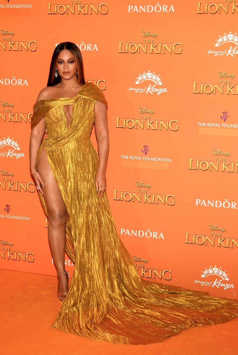 european premiere of disney's "the lion king"