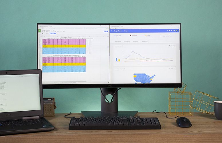 Dell P3418HW 34inch Curved Monitor Full Review and Benchmarks