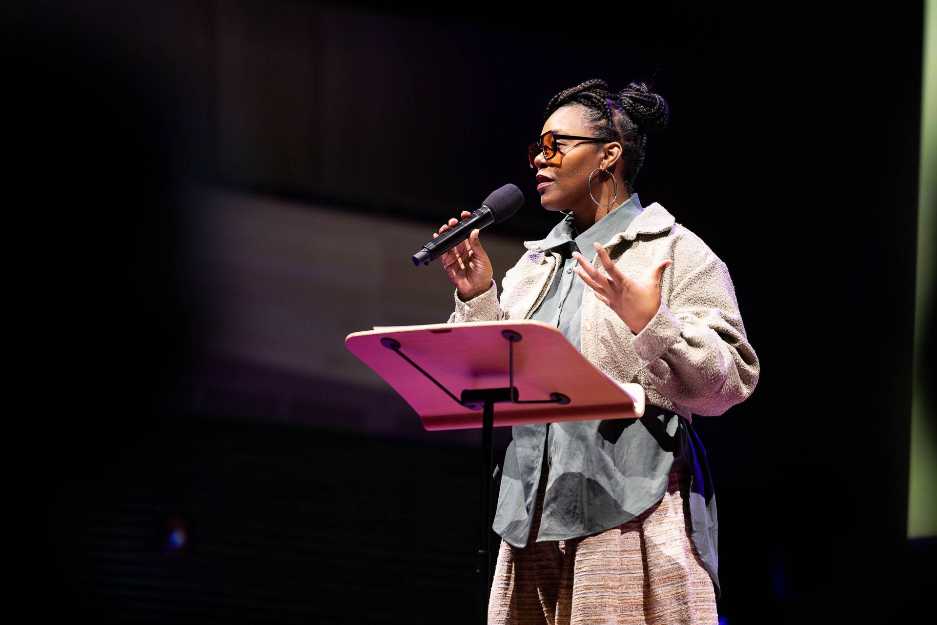 Meditation and Poetry, Heartbeat Summit at Lincoln Center