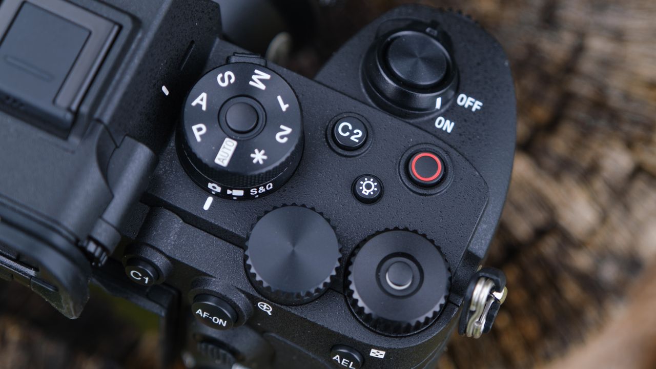 The Sony A7R VI photographed outdoors