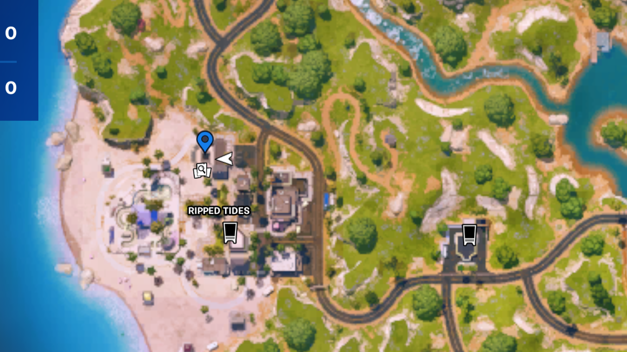 Fortnite Chapter 7: Pacific Break.