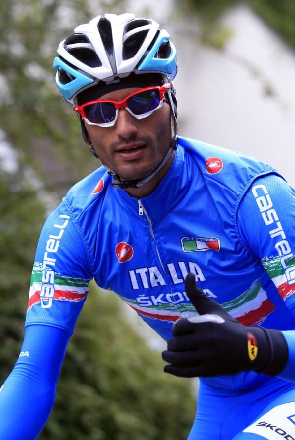 Daniele Bennati gives the thumbs up