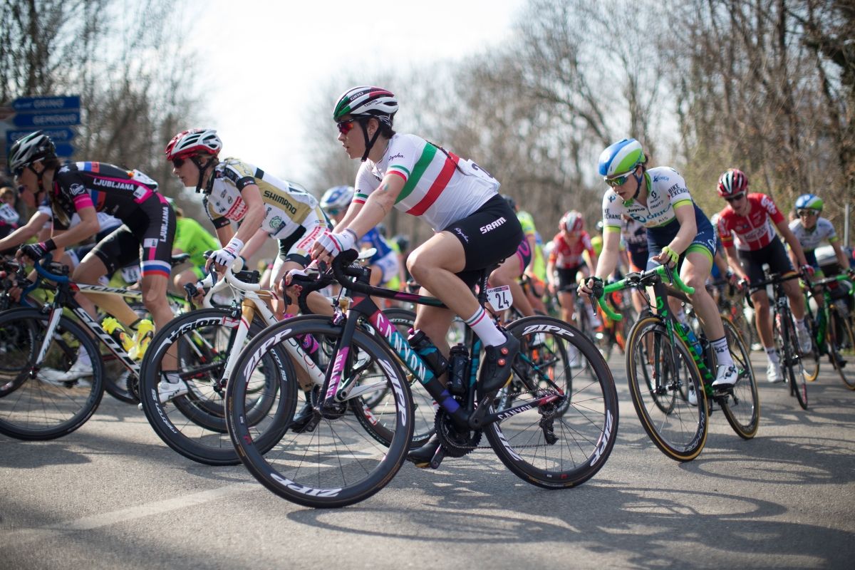 Elena Cecchini (Canyon//SRAM)