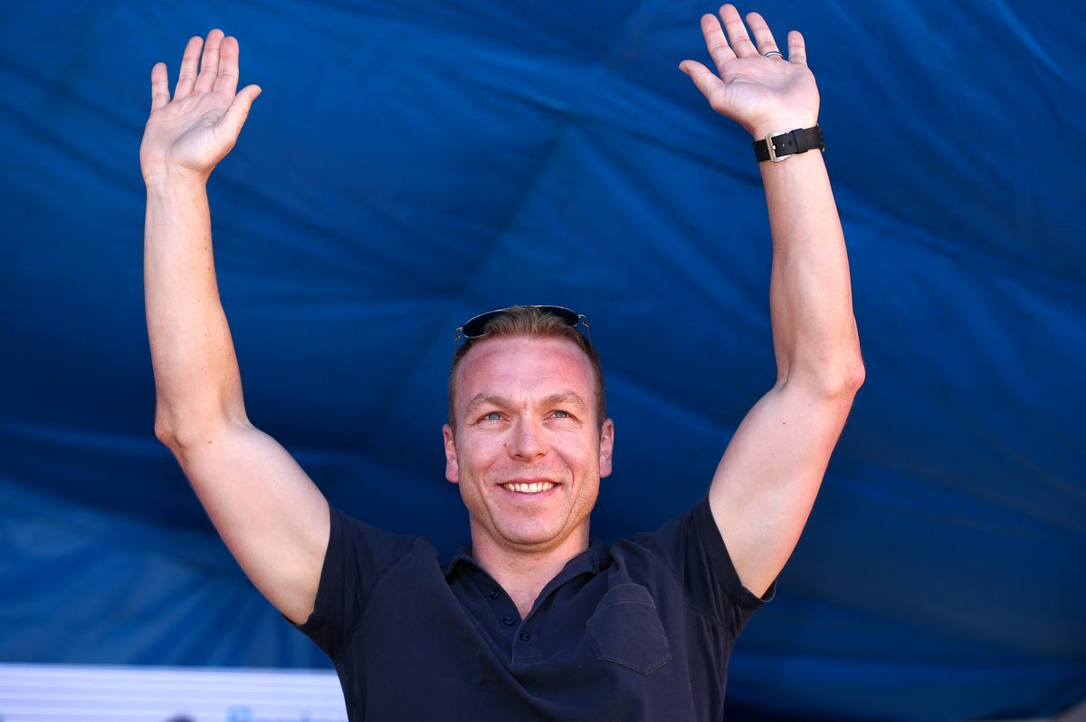 Sir Chris Hoy has been one of the TDU 'legends'