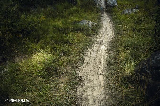 There were some muddy conditions during day 1