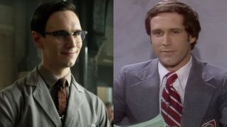 Cory Michael Smith on Gotham and Chevy Chase on SNL