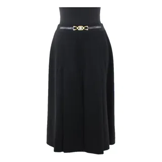 Celine, Wool Mid-Length Skirt