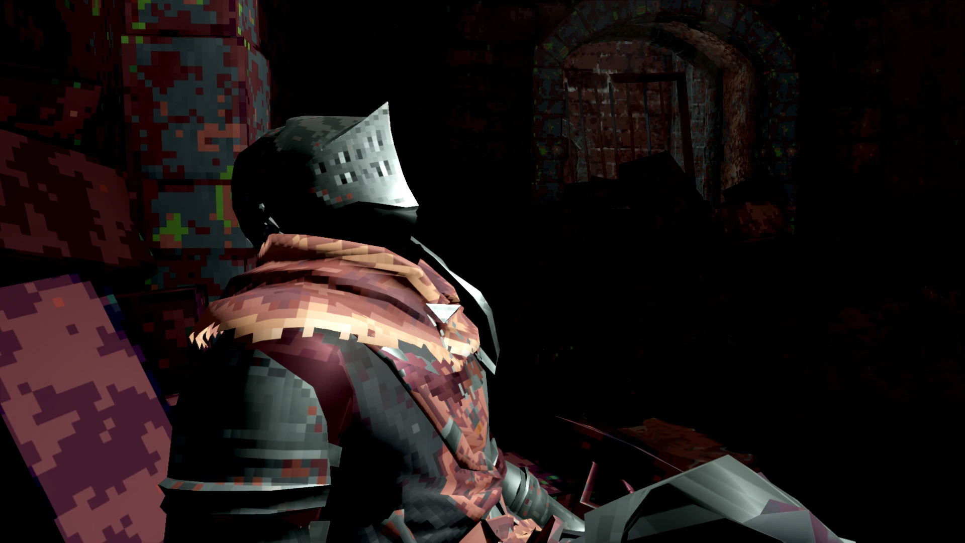 Bloodborne PSX is an impressive fan-made PS1 'demake' of Bloodborne