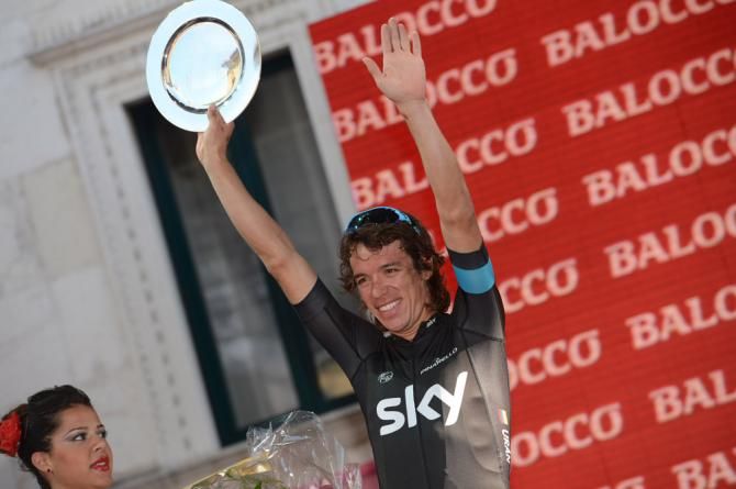 2013 Giro d'Italia runner-up Rigoberto Uran (Sky)
