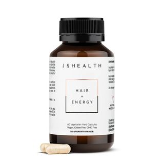 A product shot of J.S. Health supplements - Skin and Energy
