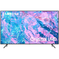 65" Samsung CU7000B LED 4K TV: $599 $397 @ Walmart