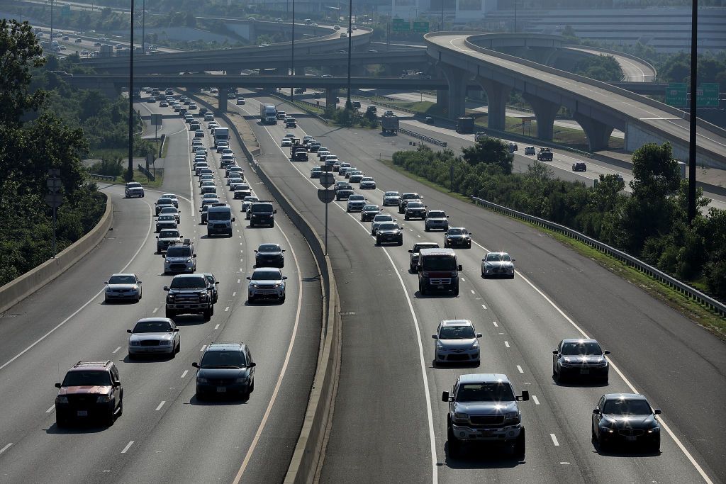 Highway in Maryland.