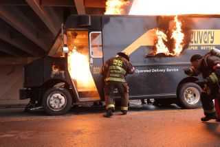 Taylor Kinney as Severide in Chicago Fire Season 12 premiere