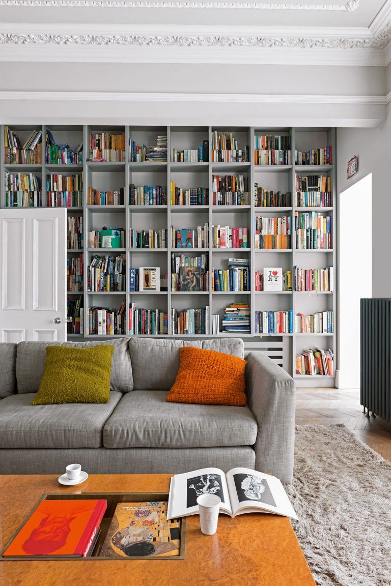 Home Library Ideas 20 Striking Bookcase Ideas Worth Stealing