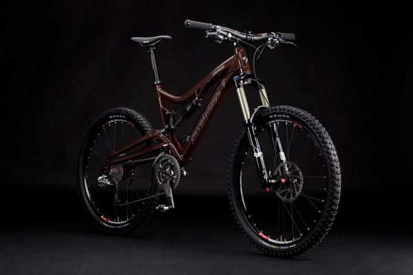 The Santa Cruz Butcher, in chocolate color.