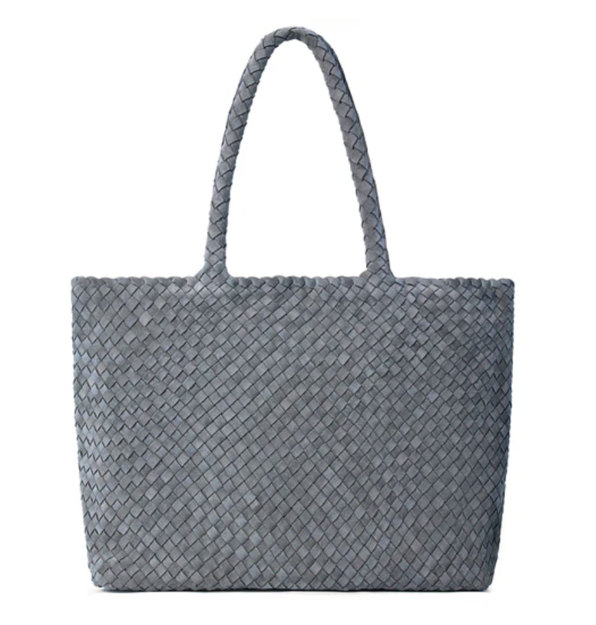 Milaner, The Classic Elena Woven Handbag