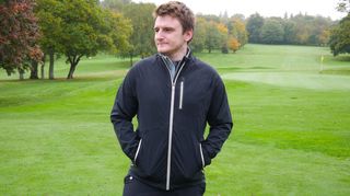 BGFIPAJG Golf Waterproof Jacket Mens Coat Winter Rain Jacket Men