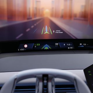 BMW's Panoramic iDrive includes new screens as well as a head-up display